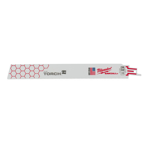 Milwaukee 48-00-8788 9 in. 18 TPI THE TORCH SAWZALL Blade 25PK