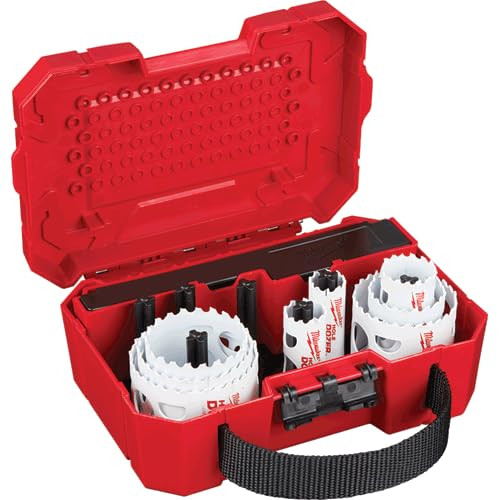 Milwaukee 49-22-4084 HOLE DOZER Automotive Hole Saw Kit - 11PC