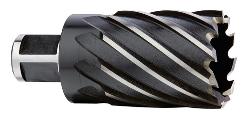 Milwaukee 49-59-2144 1-7/16 in. HSS Annular Cutter 2 in. Depth Milwaukee 49-59-2144 1-7/16 in. HSS Annular Cutter 2 in. Depth