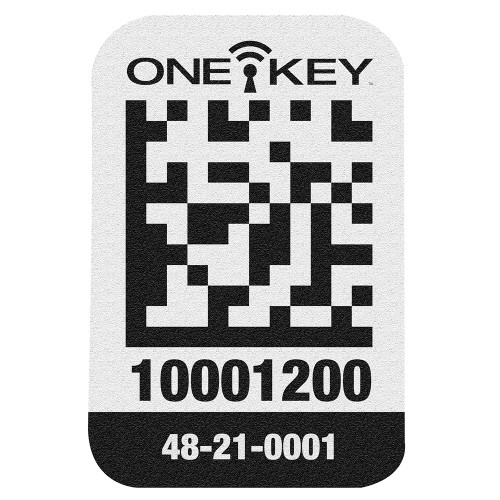 Milwaukee 48-21-0001 ONE-KEY Asset ID Tag-Small Plastic Surface Milwaukee 48-21-0001 ONE-KEY Asset ID Tag-Small Plastic Surface