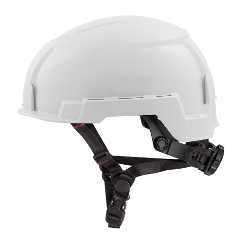 Milwaukee 48-73-1301 White Safety Helmet (USA) - Type 2, Class E