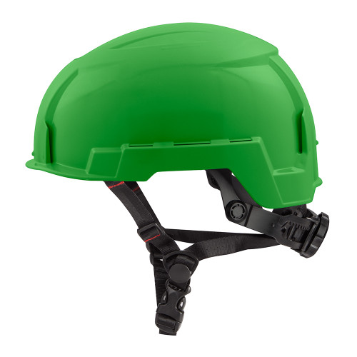 Milwaukee 48-73-1307 Green Safety Helmet (USA) - Type 2, Class E
