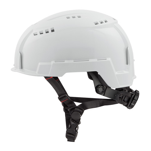 Milwaukee 48-73-1300 White Vented Safety Helmet (USA) - Type 2, Class C