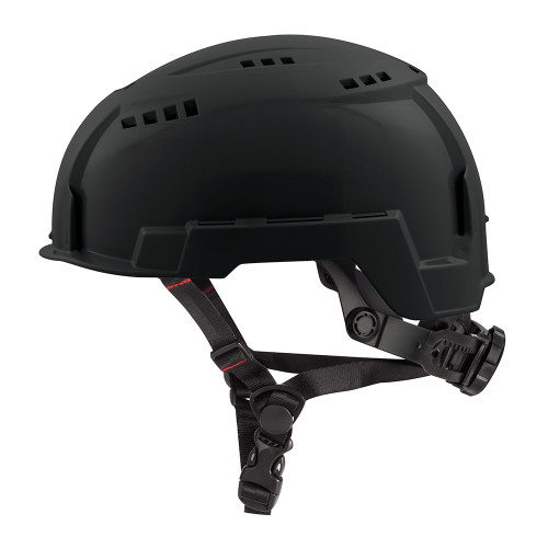 Milwaukee 48-73-1310 Black Vented Safety Helmet (USA) - Type 2, Class C