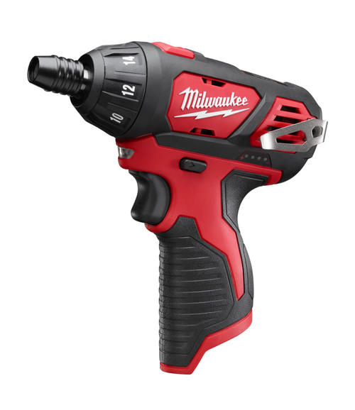 Milwaukee 2401-20 M12 1/4 in. Hex Screwdriver