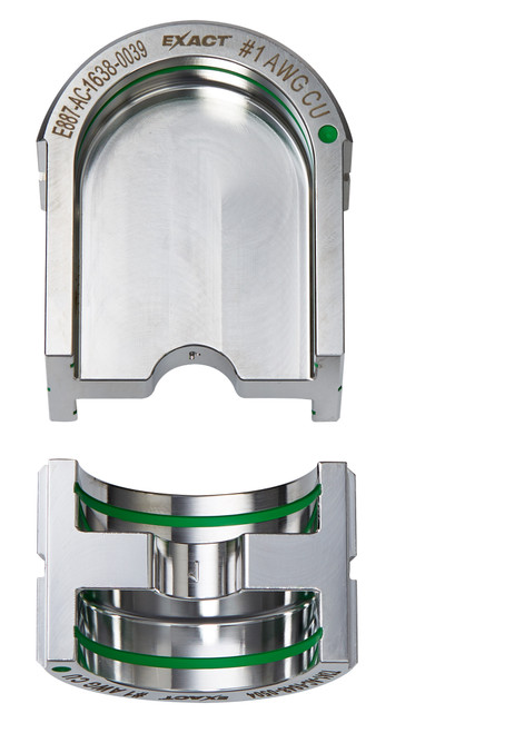 Milwaukee 49-12-U001 EXACT #1 Aluminum 12T U-Style Die