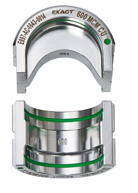 Milwaukee 49-12-U600C EXACT 600 MCM Copper 12T U-Style Die