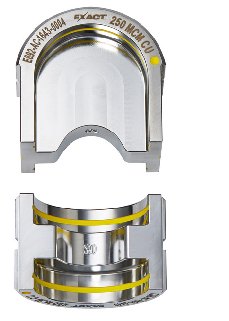 Milwaukee 49-12-U250C EXACT 250 MCM Copper 12T U-Style Die