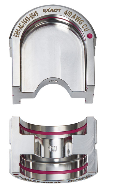 Milwaukee 49-12-U04AC EXACT 4/0 Copper 12T U-Style Die