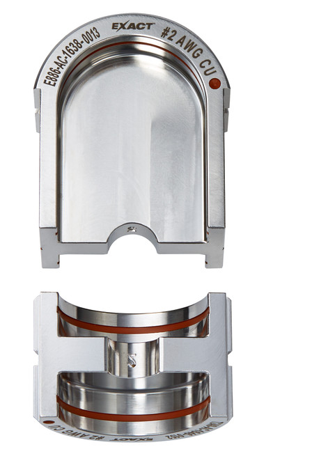 Milwaukee 49-12-U002C EXACT #2 Copper 12T U-Style Die