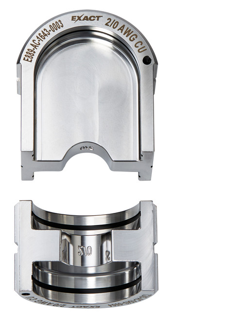 Milwaukee 49-12-U02AC EXACT 2/0 Copper 12T U-Style Die