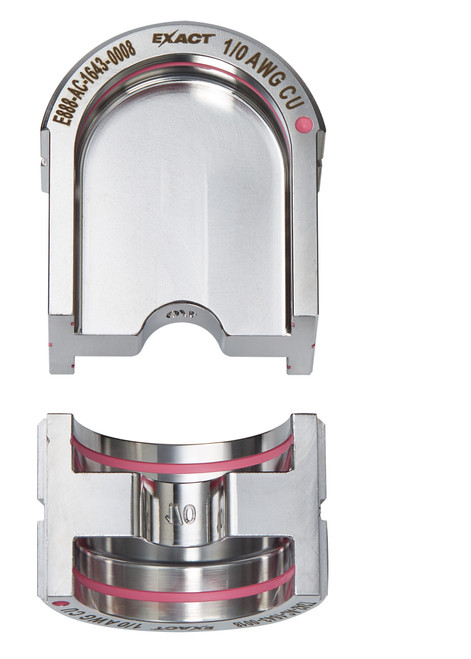 Milwaukee 49-12-U01A EXACT 1/0 Aluminum 12T U-Style Die