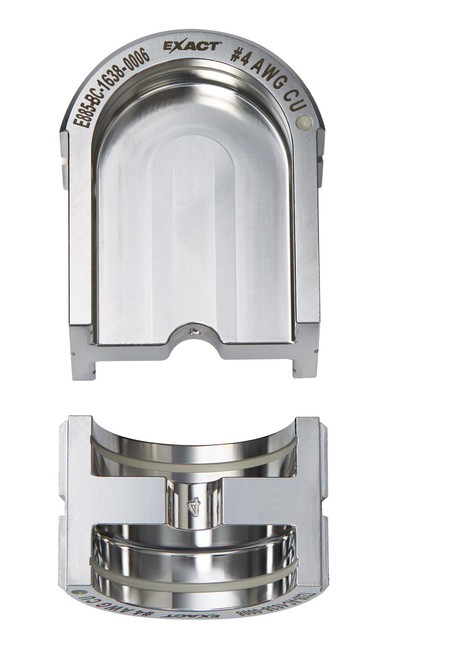 Milwaukee 49-12-U004 EXACT #4 Aluminum 12T U-Style Die