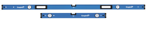 Milwaukee EM75JAMB 32 in. & 78 in. True Blue Magnetic Box Level Jamb Set