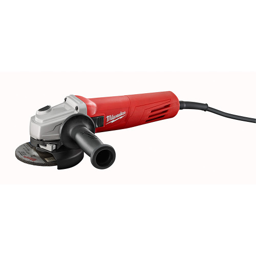 Milwaukee 6146-33 11 Amp 4-1/2 in. Small Angle Grinder Slide, Lock-On