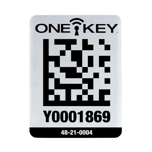 Milwaukee 48-21-0004 ONE-KEY Asset ID Tag-Large Metal Surface