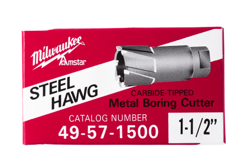 Milwaukee 49-57-1500 1-1/2 in. Threaded Steel Hawg Cutter