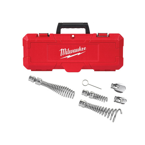 Milwaukee 48-53-3820 1-1/4" - 2" Head Attachment Kit For 5/8" Sectional Cable