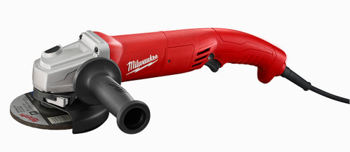 Milwaukee 6121-31A 11 Amp 5 in. Small Angle Grinder Trigger Grip, AC/DC, No Lock