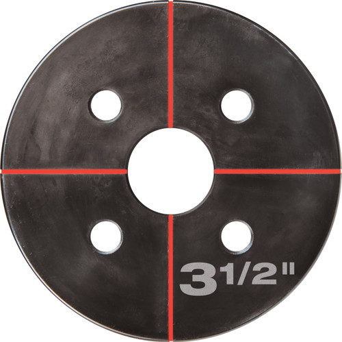 Milwaukee 49-16-2676 EXACT 3-1/2 in. Die