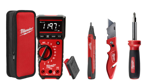 Milwaukee 2220-20 Electrical Combo Kit
