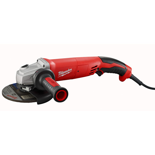 Milwaukee 6124-31 13 Amp 5 in. Small Angle Grinder Trigger Grip, No-Lock