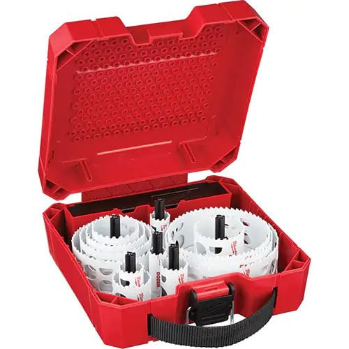Milwaukee 49-22-4171 HOLE DOZER General-Purpose Hole Saw Kit - 21PC
