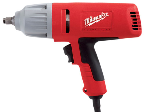 Milwaukee 9071-20 1/2 in. Square Drive Impact Wrench with Rocker Switch and Friction Ring Socket Retention