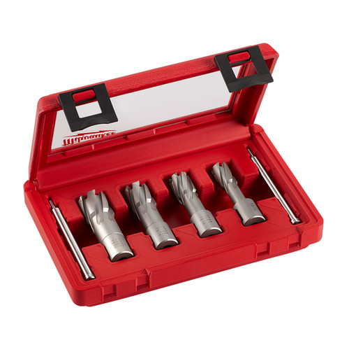 Milwaukee 49-22-8430 4 pc. 1-3/8 in. TCT Annular Cutter Set
