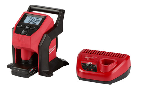 Milwaukee 2475-21XC M12 Compact Inflator Kit