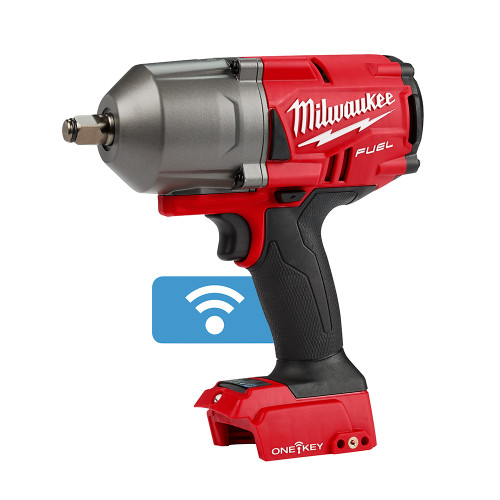 Milwaukee 2863-20 M18 FUEL w/ONE-KEY High Torque Impact Wrench 1/2 in. Friction Ring