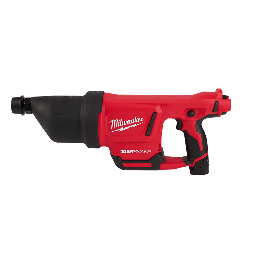 Milwaukee 2572B-21 M12 AIRSNAKE Drain Cleaning Air Gun Kit-B