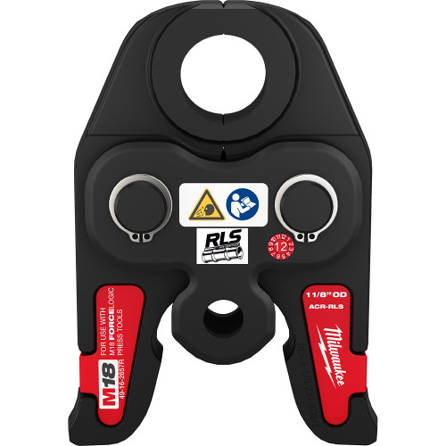 Milwaukee 49-16-2657R 1-1/8" RLS Press Jaw for M18 FORCE LOGIC Press Tools