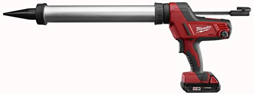 Milwaukee 2642-21CT M18 Cordless 20 oz Sausage Style Caulk and Adhesive Gun Kit
