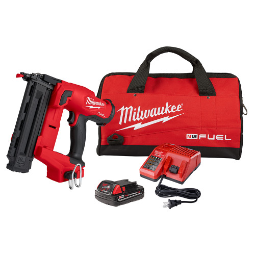 Milwaukee 2746-21CT M18 FUEL 18 Gauge Brad Nailer Kit