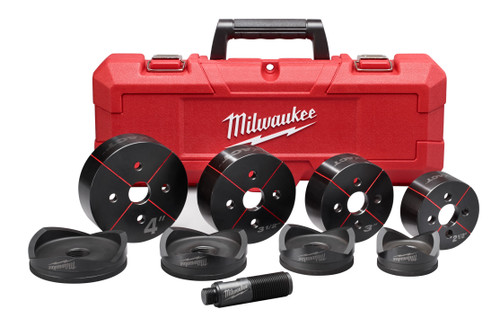 Milwaukee 49-16-2695 EXACT 2-1/2 in. to 4 in. Knockout Set