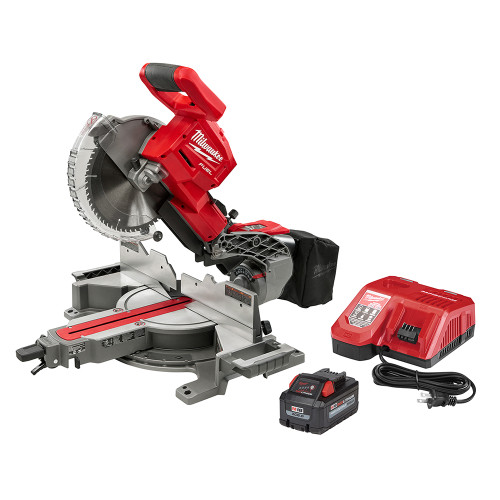 Milwaukee 2734-21 M18 FUEL 10" Dual Bevel Sliding Compound Miter Saw Kit