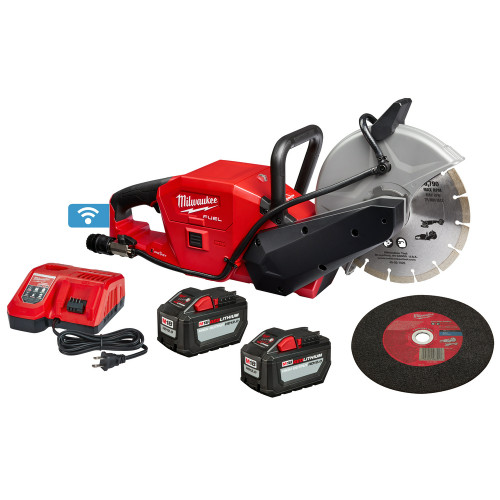 Milwaukee 2786-22HD M18 FUEL 9 in. Cut-Off Saw with ONE-KEY Kit