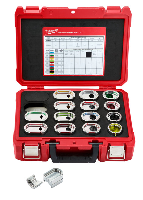 Milwaukee 49-12-KITA EXACT #6 - 750 MCM Aluminum 12T U-Style Die Kit