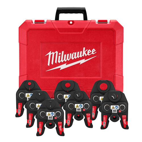 Milwaukee 49-16-2662R 1/4�-1-1/8" RLS Press Jaw Kit for M18 FORCE LOGIC Press Tools