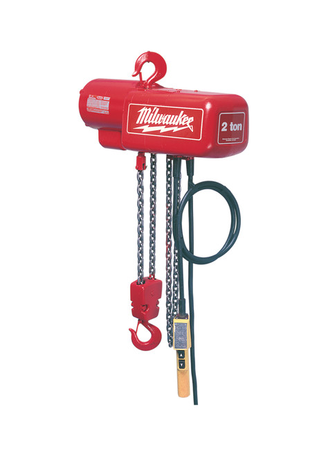 Milwaukee 9560 1/2 Ton Electric Chain Hoist