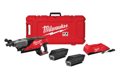 Milwaukee MXF301-2CP MX FUEL Handheld Core Drill Kit