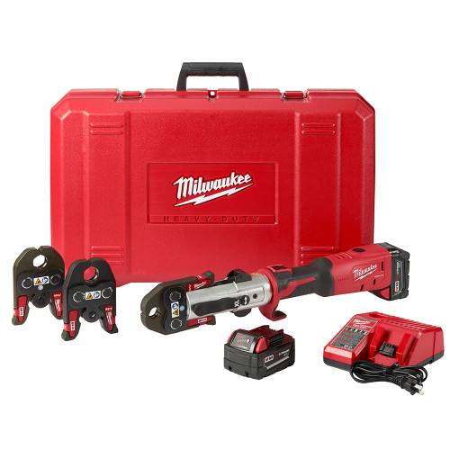 Milwaukee 2773-22L M18 FORCE LOGIC Long Throw Press Tool 1/2 in. to 1 in. Kit