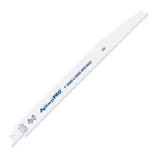 AvantiPro PS0912AW25 9" 6/12 TPI Bi-Metal Reciprocating Saw Blade (25-Pack)