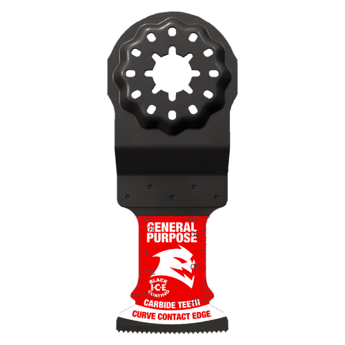 Diablo DOS125CGP 1-1/4 in. Starlock Carbide Oscillating Blades for General Purpose Cuts