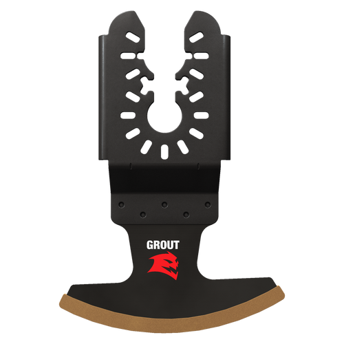 Diablo DOU16CGX 2-3/4 in. Universal Fit Carbide Grit Oscillating Blade for Grout
