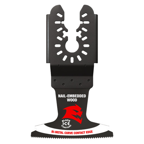 Diablo DOU250BW 2-1/2 in. Universal Fit Bi-Metal Oscillating Blade for Nail-Embedded Wood