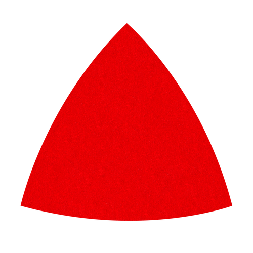 Diablo DCT318120H10G 3-1/8 in. 120-Grit (Fine) Oscillating Detail Triangle Sanding Sheets (10-Pack)