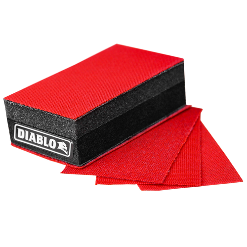 Diablo DFB323DUOH01G 3-2/3 in. x 9 in. Reusable Hand Sanding Block