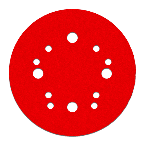 Diablo DCD050060H15G 5 in. 60 Grit (Ultra Coarse) ROS Hook & Lock Discs (15-Pack)